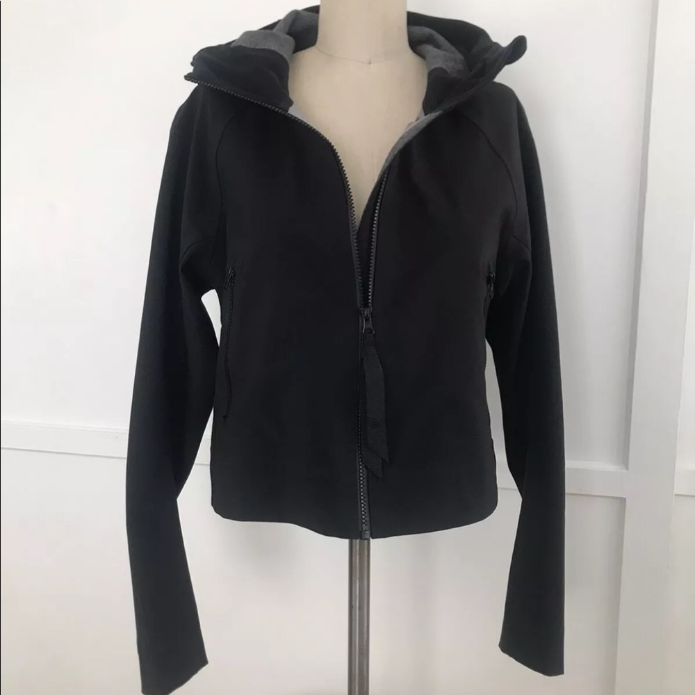 Lululemon Rain or Shine Convertible Long Short Jacket Rare EUC - Picture 6 of 12